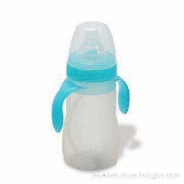 100% Food-grade Silicone Baby Bottle